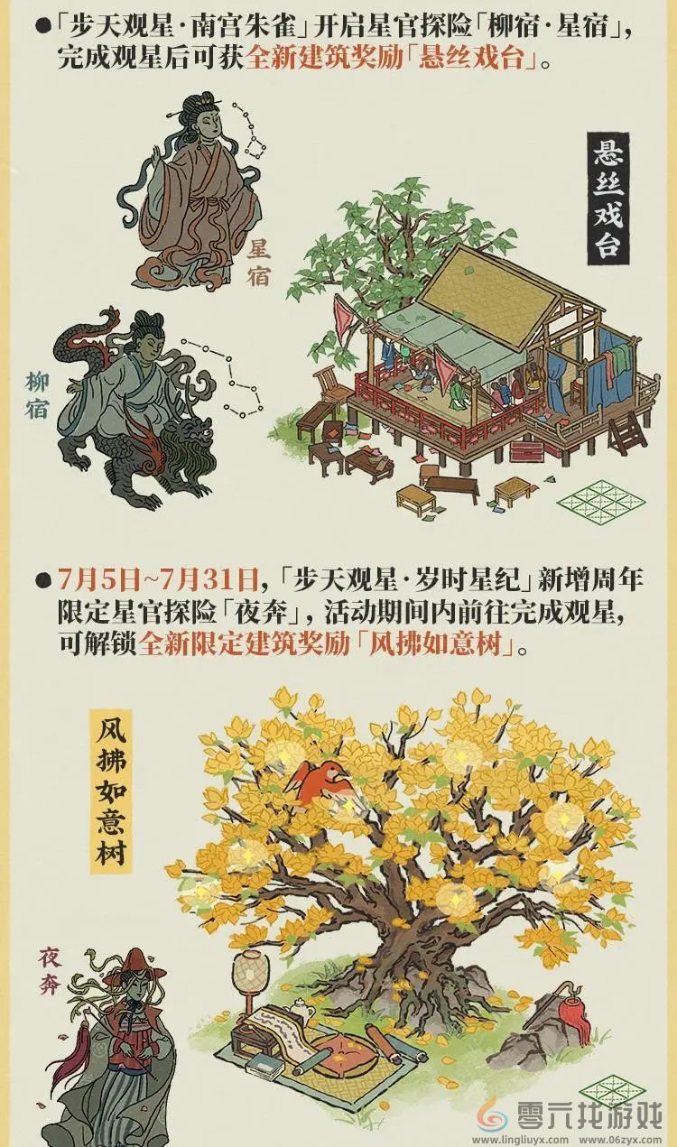 江南百景图4周年活动一览(图7) 江南百景图4周年活动一览(图7)