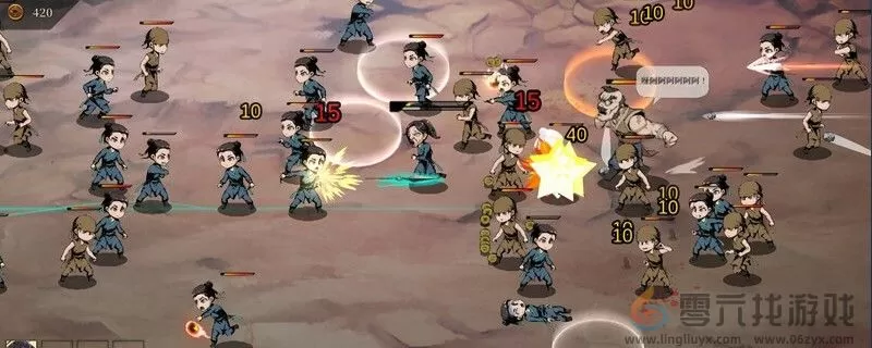 活侠传铁臂飞拳效果分享