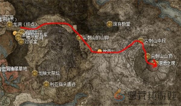 艾尔登法环dlc龙飨女巫芙柔桑克斯支线攻略(图3)