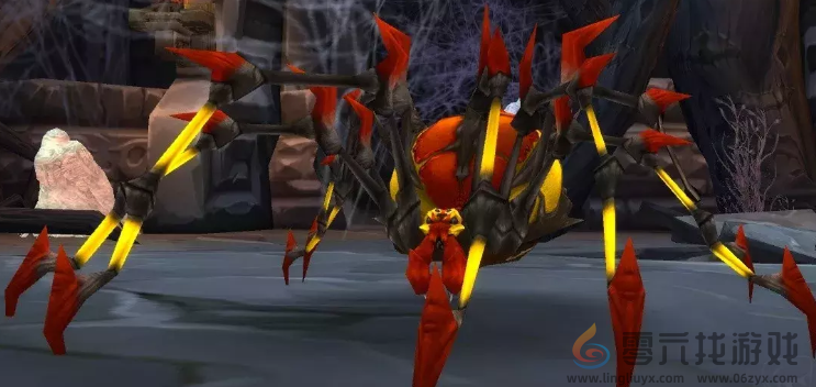 魔兽世界暗网隐藏者位置(图2) 魔兽世界暗网隐藏者位置(图2)