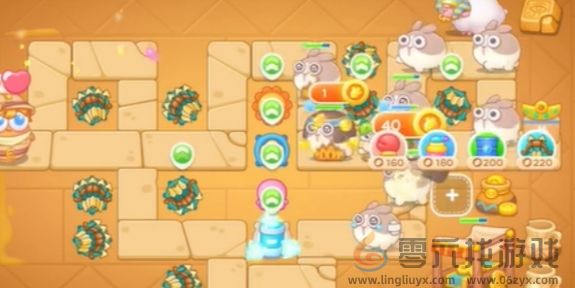 《保卫萝卜4》法老归来第1关通关攻略(图5) 《保卫萝卜4》法老归来第1关通关攻略(图5)