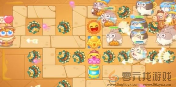 《保卫萝卜4》法老归来第1关通关攻略(图6) 《保卫萝卜4》法老归来第1关通关攻略(图6)