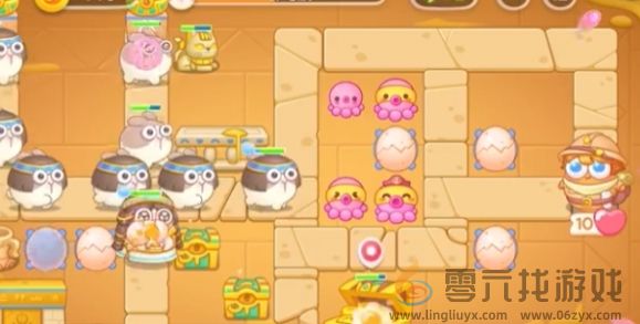 《保卫萝卜4》法老归来第2关通关攻略(图5)