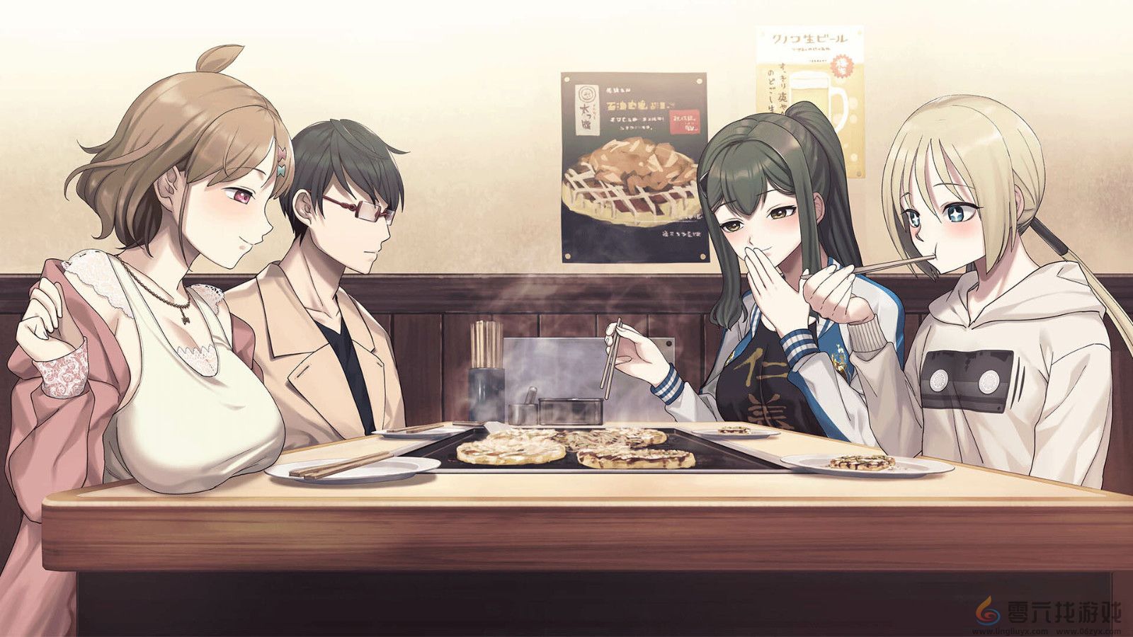 《Liminal Border Part III》Steam页面 支持简繁体中文(图5)