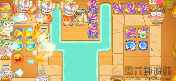 保卫萝卜4法老归来第二十七关怎么过(图7) 保卫萝卜4法老归来第二十七关怎么过(图7)