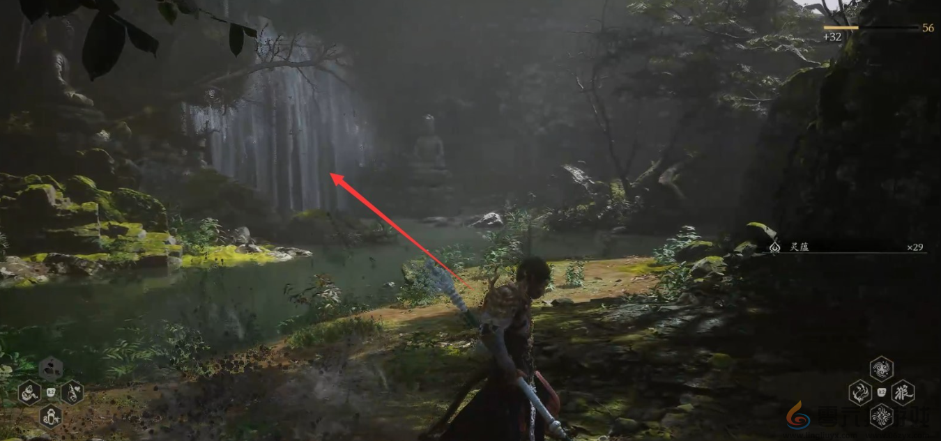 黑神话悟空第二章隐藏地图怎么开启(图14) 黑神话悟空第二章隐藏地图怎么开启(图14)