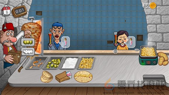 沙威玛传奇装薯条方法介绍(图3)