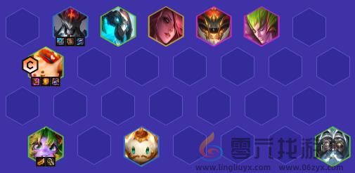 金铲铲之战重装兰博阵容怎么玩(图5)