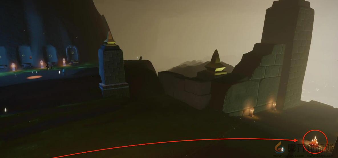 光遇9.29大蜡烛在哪里(图5) 光遇9.29大蜡烛在哪里(图5)