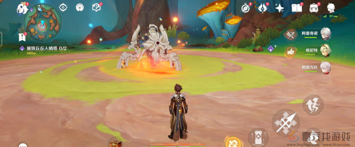 原神5.1秘源机兵构型械位置介绍(图8)