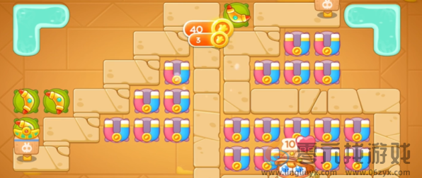 保卫萝卜4法老归来第74关通关攻略(图5) 保卫萝卜4法老归来第74关通关攻略(图5)