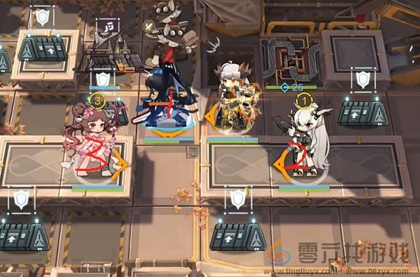 明日方舟GOEX3突袭攻略(图3) 明日方舟GOEX3突袭攻略(图3)