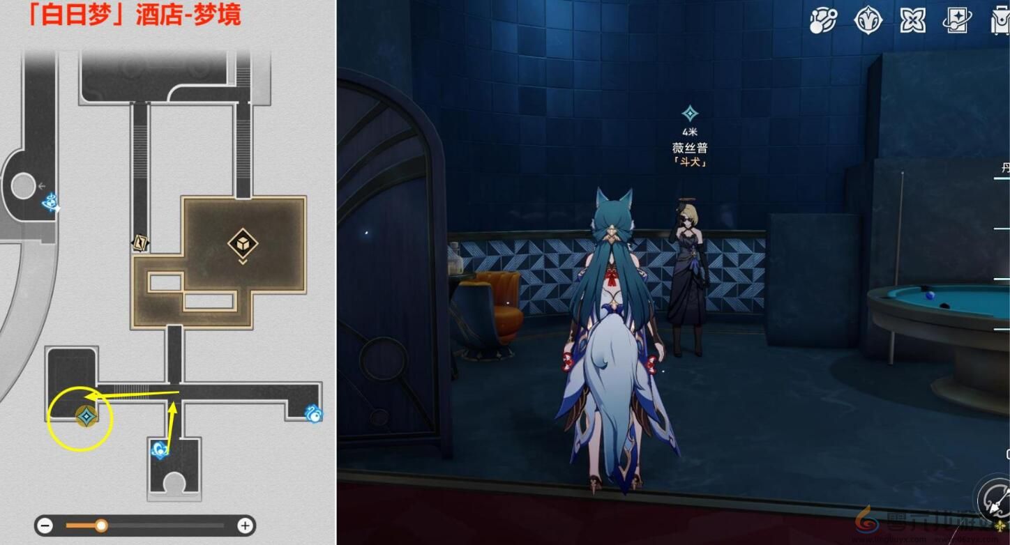 崩坏星穹铁道大梦中的小人物贴纸收集攻略(图11) 崩坏星穹铁道大梦中的小人物贴纸收集攻略(图11)