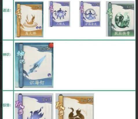 寻道大千奶毒流玩法攻略(图5) 寻道大千奶毒流玩法攻略(图5)