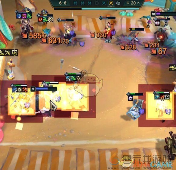 金铲铲之战s13最强阵容搭配推荐(图19) 金铲铲之战s13最强阵容搭配推荐(图19)