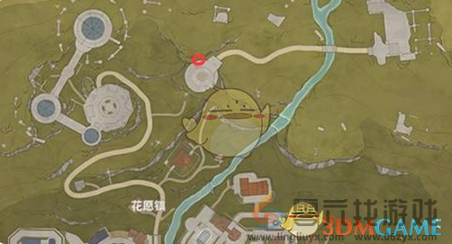 无限暖暖花愿镇服装设计图宝箱位置大全(图16) 无限暖暖花愿镇服装设计图宝箱位置大全(图16)