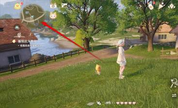 无限暖暖珠链蝶捕捉方法