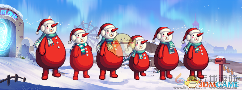 DNF手游璀璨雪人礼包雪人套装扮介绍(图3) DNF手游璀璨雪人礼包雪人套装扮介绍(图3)