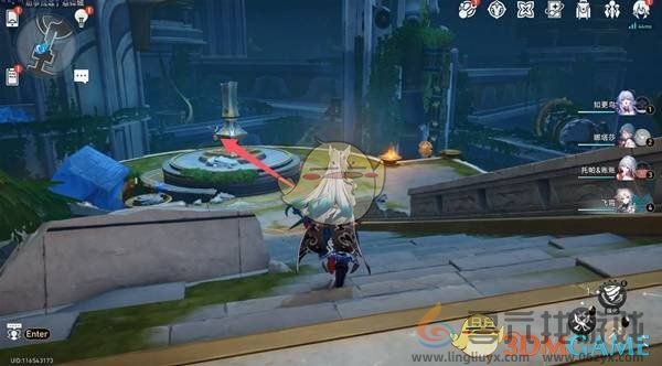 崩坏星穹铁道3.0纷争荒墟悬锋城启目录位置(图7) 崩坏星穹铁道3.0纷争荒墟悬锋城启目录位置(图7)