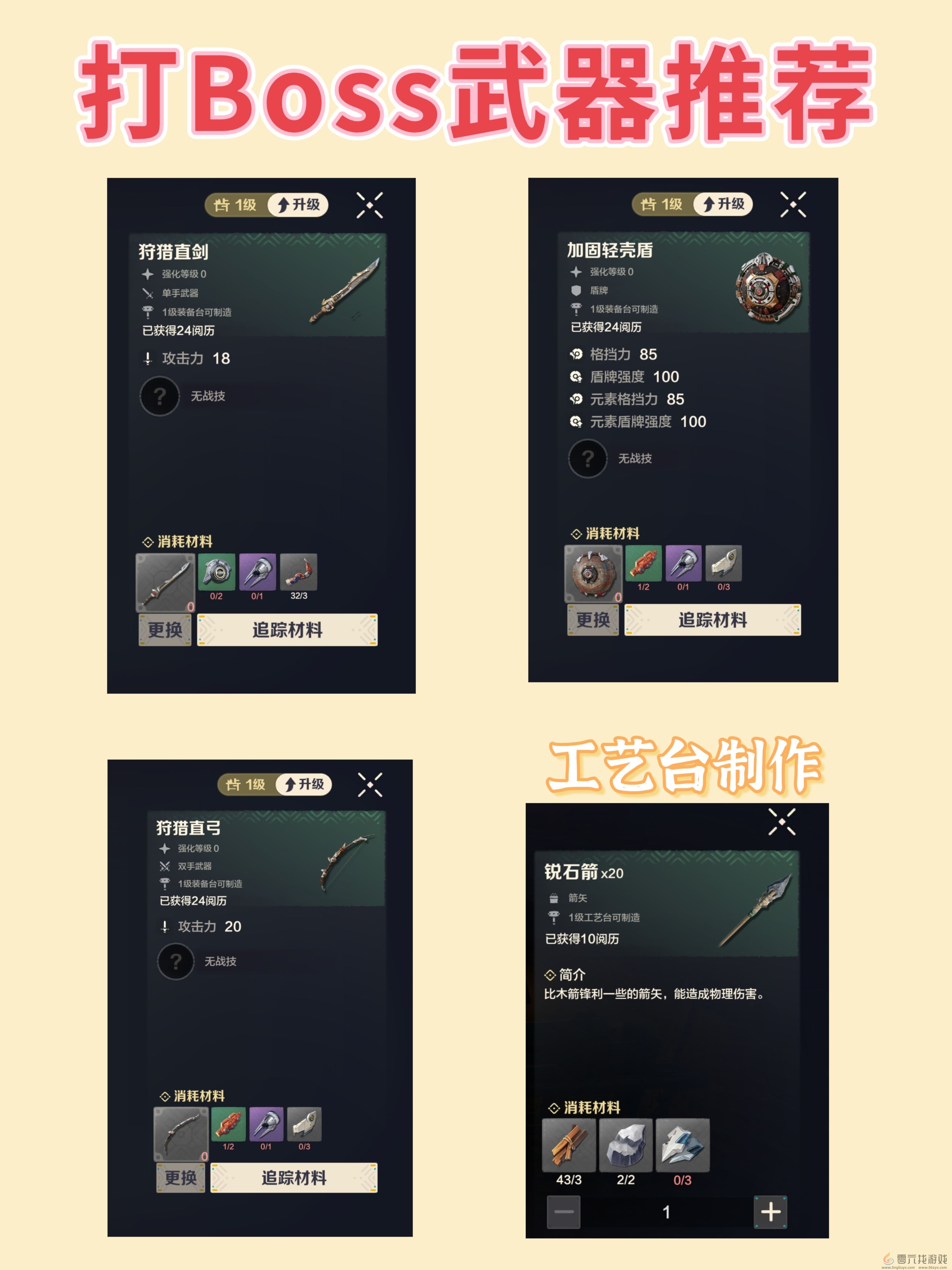 荒野起源新手攻略(图6) 荒野起源新手攻略(图6)