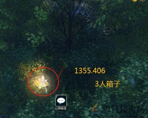 逆水寒手游山海32赛季金箱子位置一览(图2)