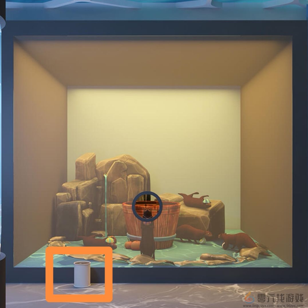Escape Room圣诞节水族馆通关攻略图文详情(图8) Escape Room圣诞节水族馆通关攻略图文详情(图8)