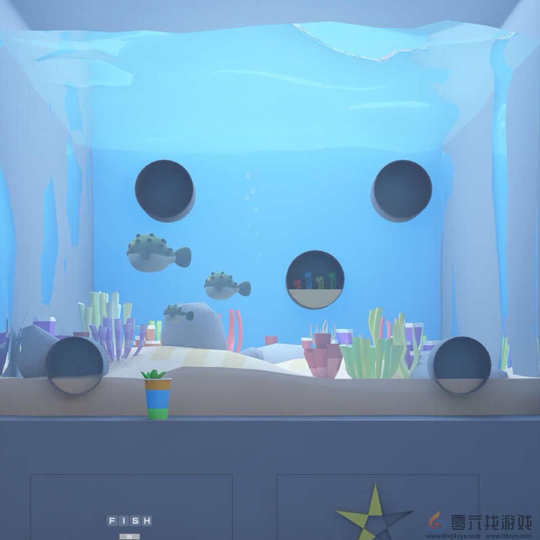 Escape Room圣诞节水族馆通关攻略图文详情(图10) Escape Room圣诞节水族馆通关攻略图文详情(图10)