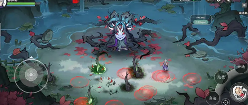 掌门下山旖木魅魔怎么打(图3)