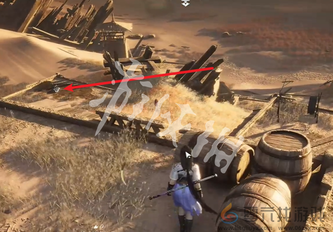 燕云十六声金沙川宝箱在哪(图22)