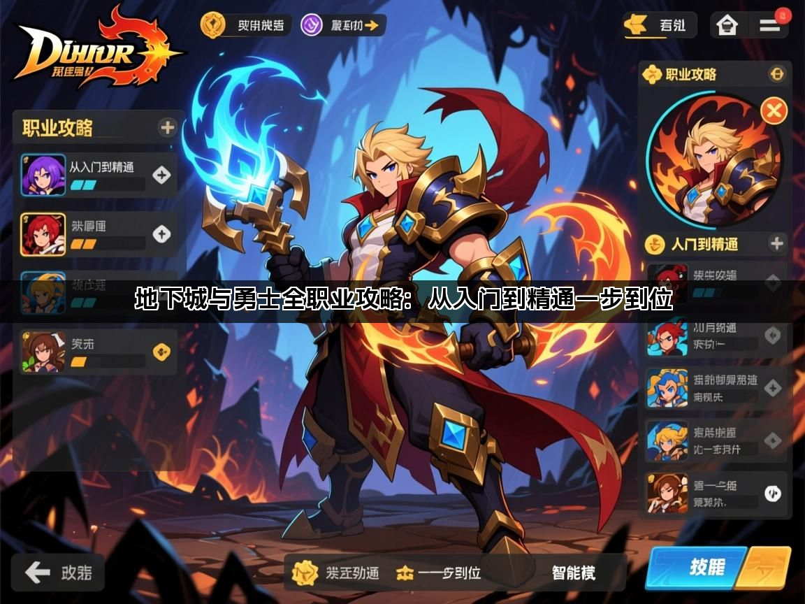 地下城与勇士全职业攻略：从入门到精通一步到位(图1)