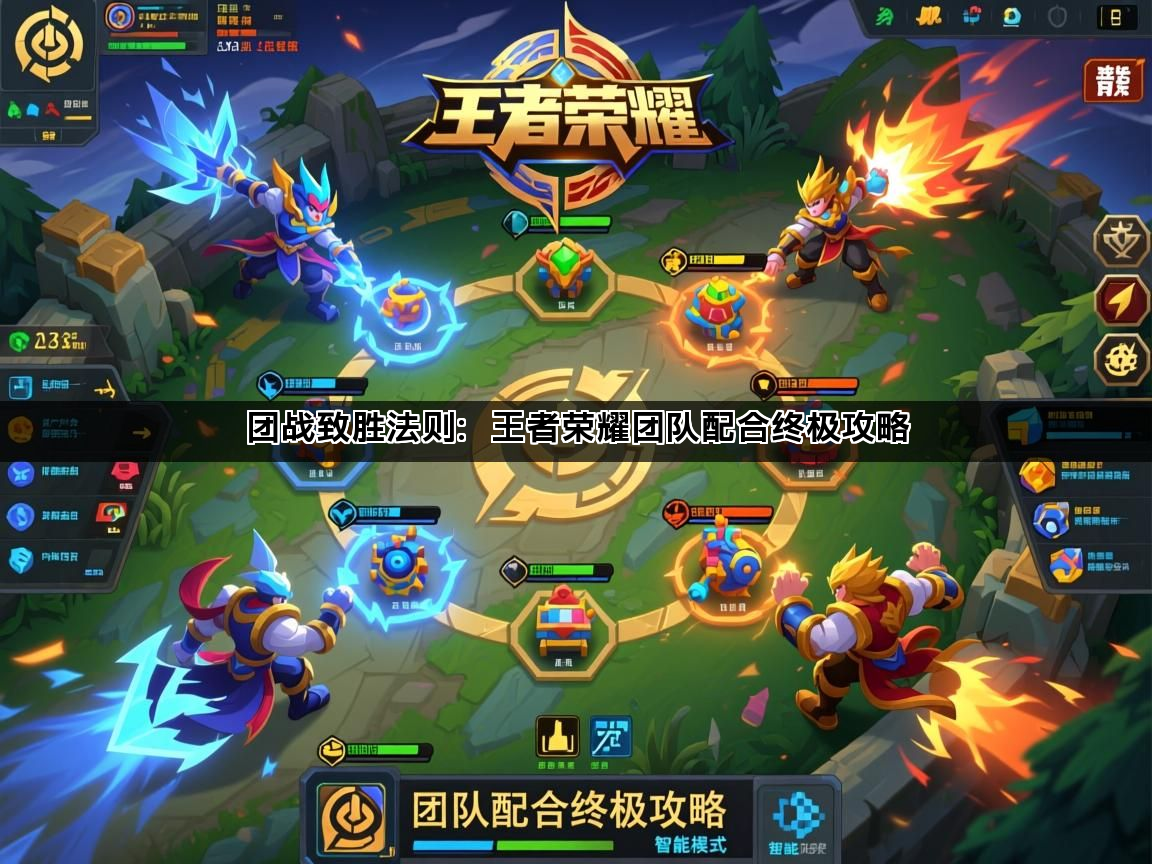 团战致胜法则：王者荣耀团队配合终极攻略(图1)