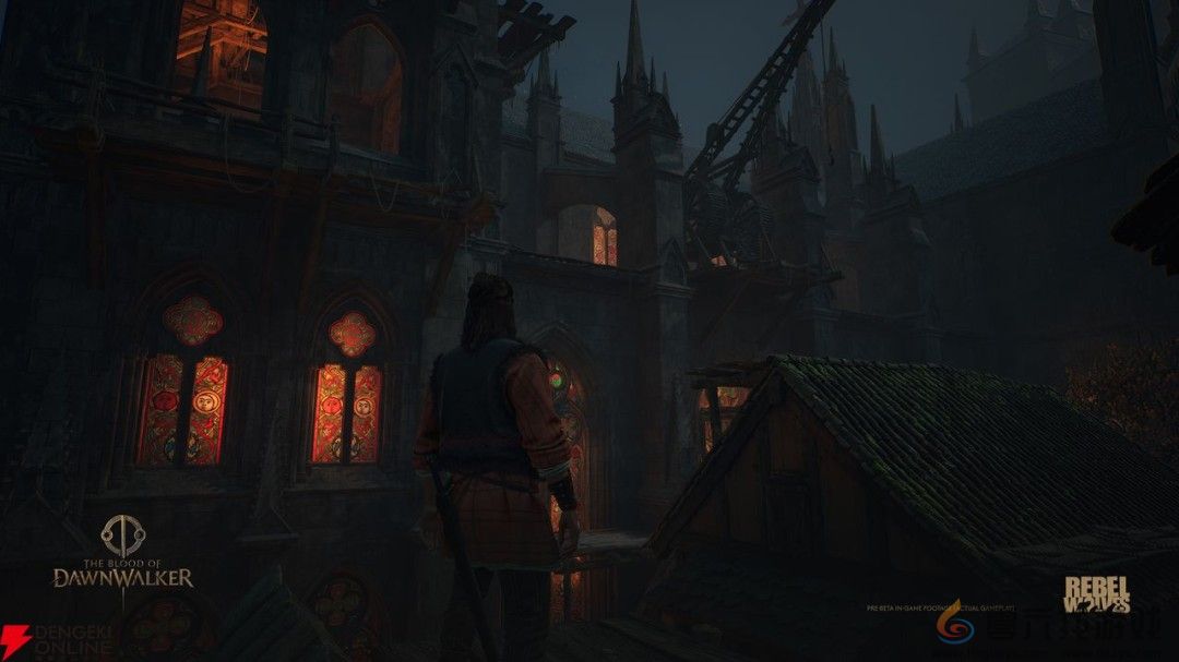 《黎明行者之血》28分钟实机演示和全新截图 中文字幕(图7)