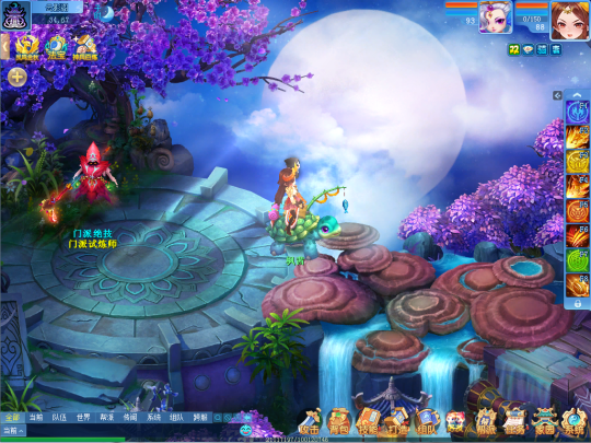 国庆旅游结果被堵路上了？还是来《逍遥情缘》看看大好河山吧(图2)