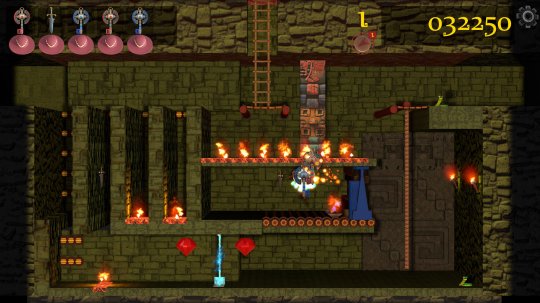 经典游戏重置版《蒙特祖玛的复仇 40周年纪念版》上架Steam(图3)